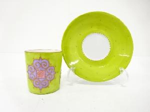 soizick　デミタスカップ＆ソーサー